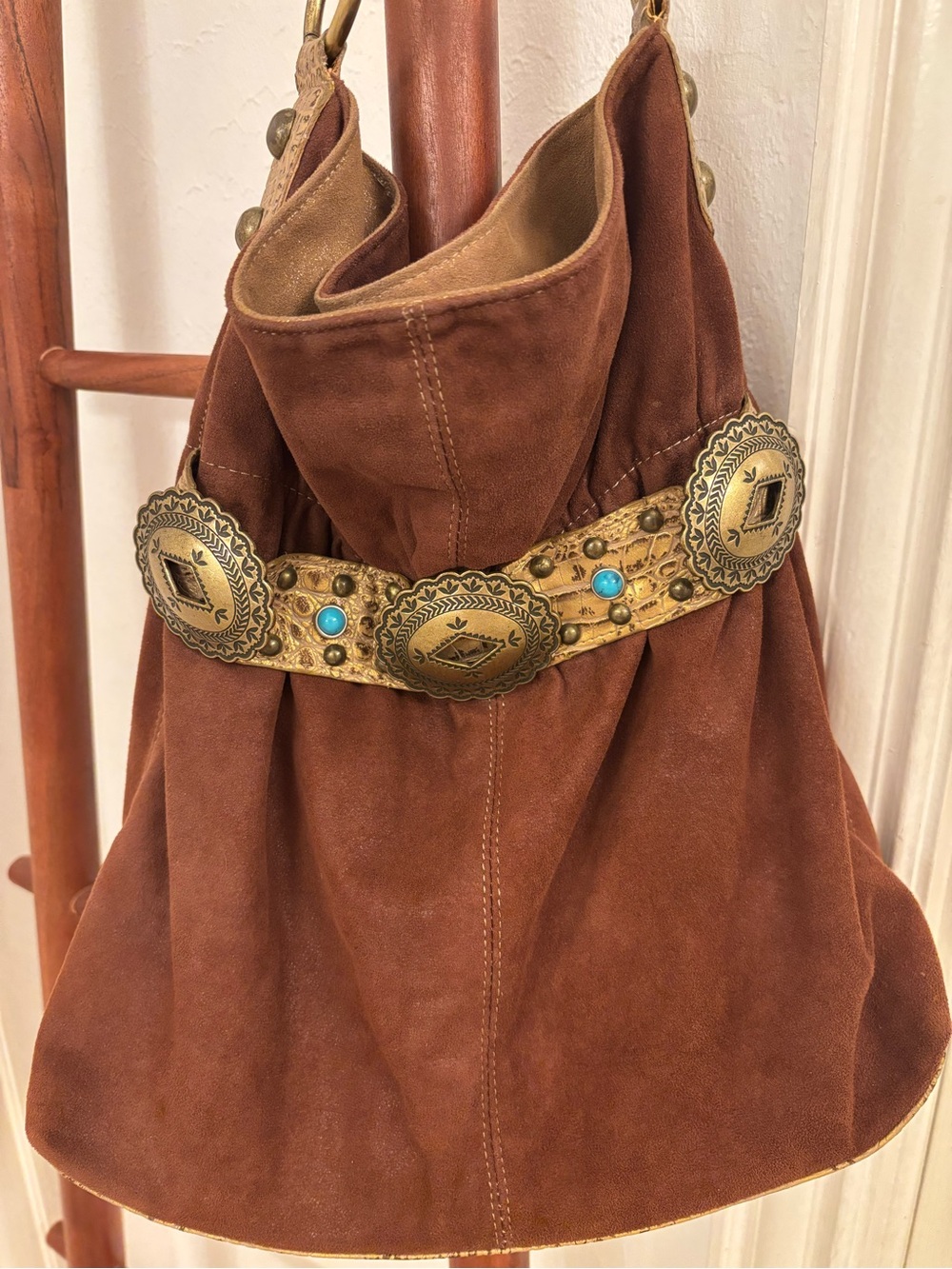 Kathy Van Zeeland Concho Bag - Picture 10 of 16